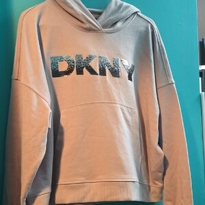DKNY SPORT Women's Hooded Sweatshirt